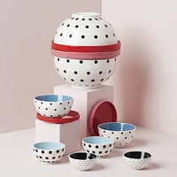 Ensemble de vaisselle 8 pièces « On the Spot » par Kate Spade