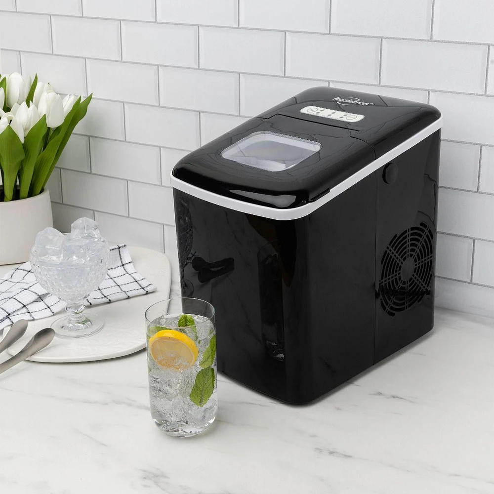 Automatic Digital Control Ice Machine by Koolatron