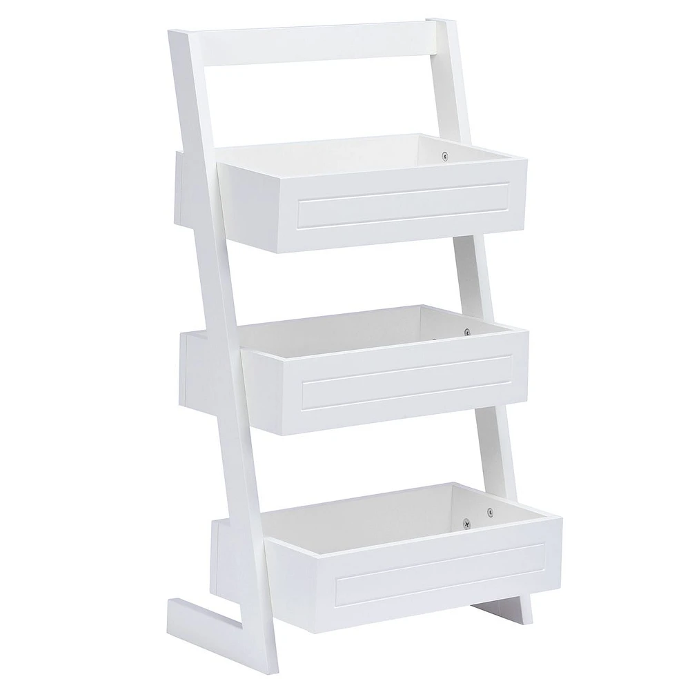 Karol 3-Tier Bathroom Ladder Shelf