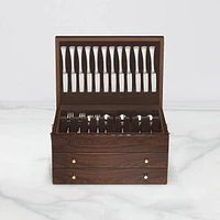 Rosewood Flatware Chest by Lenox