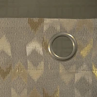 Keaton Jacquard Grommet Curtain