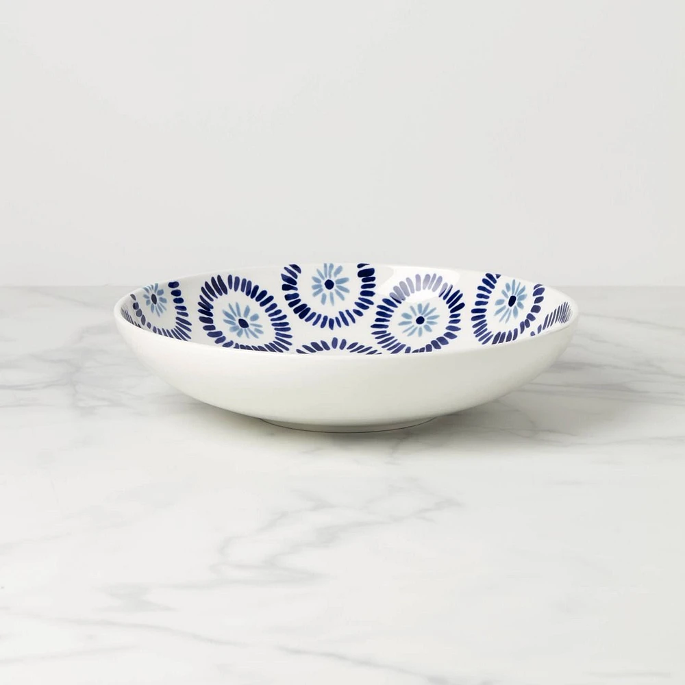 Floral Way Low Serving Bowl by Kate Spade