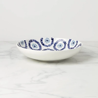 Floral Way Low Serving Bowl by Kate Spade