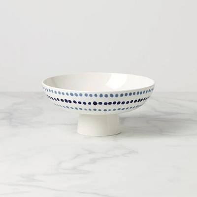 Floral Way Footed Serving Bowl by Kate Spade