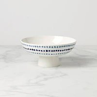 Floral Way Footed Serving Bowl by Kate Spade