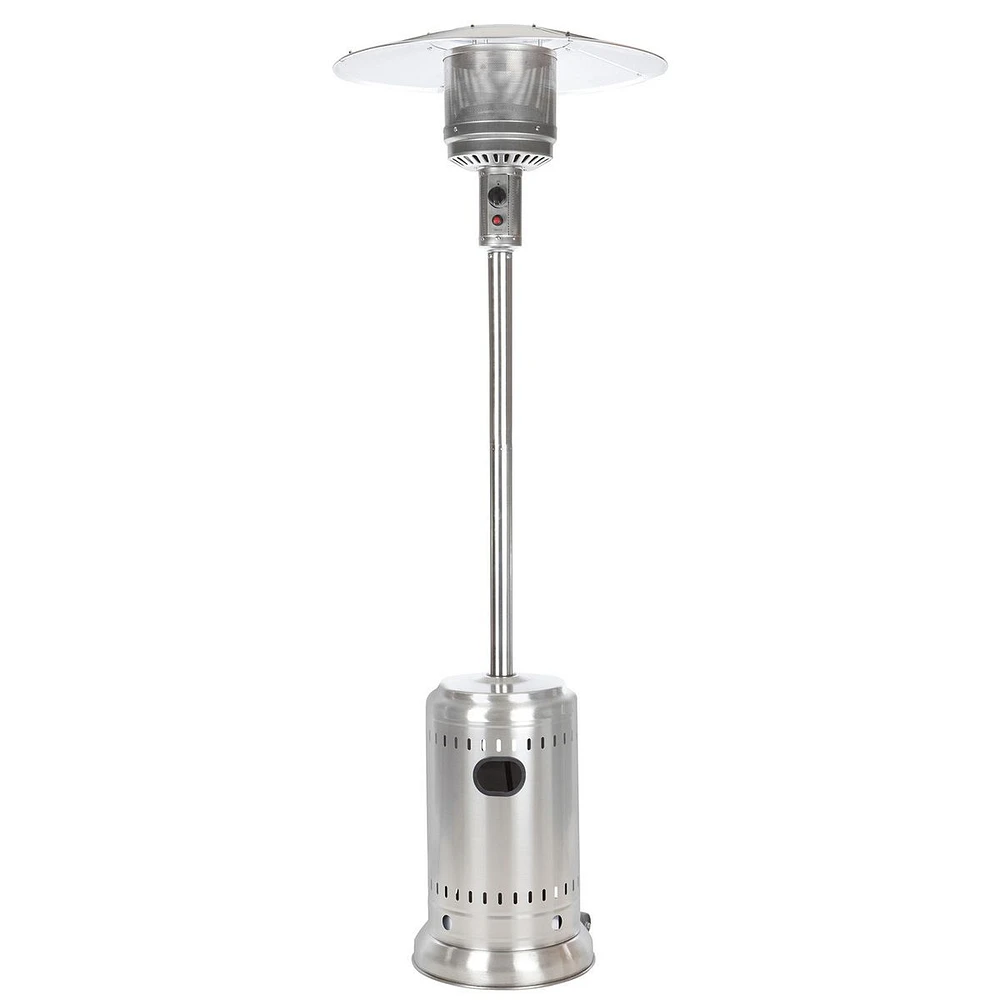 Patio Heater, Stainless Steel 