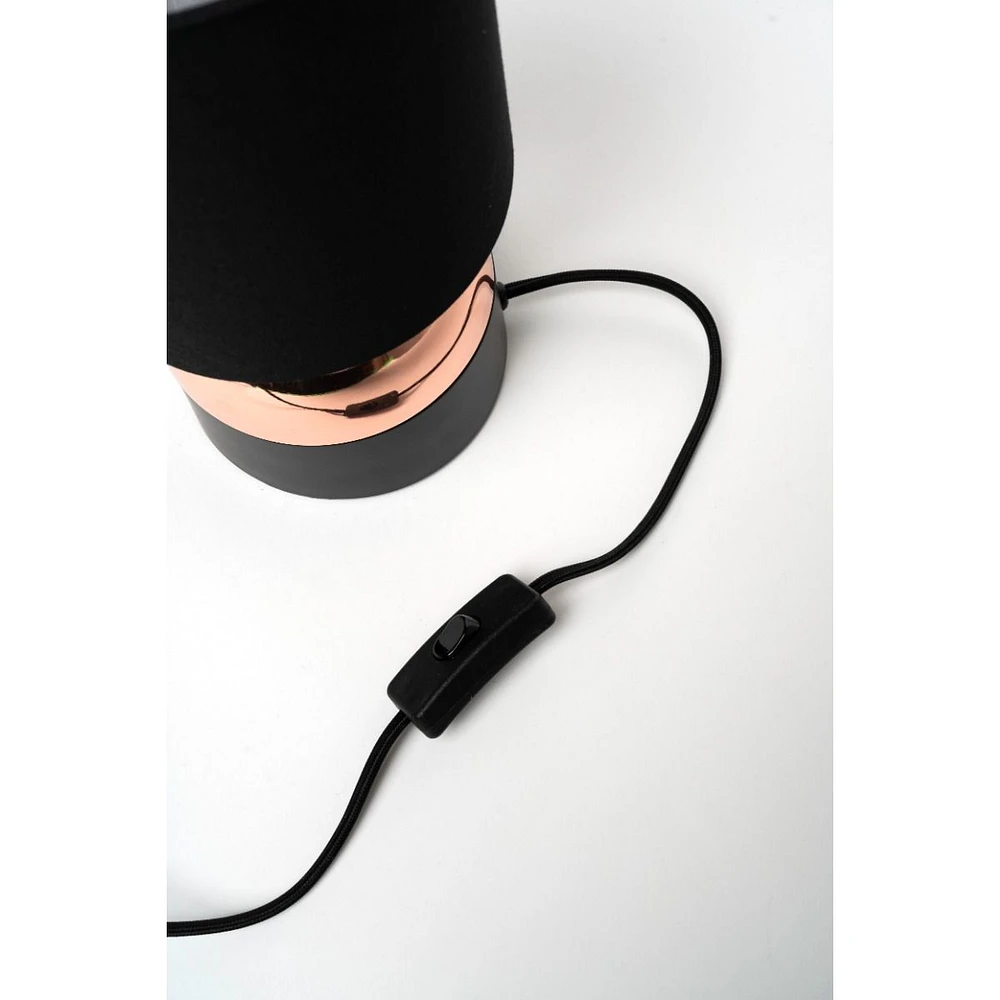 Marie-Pier Table Lamp - Black