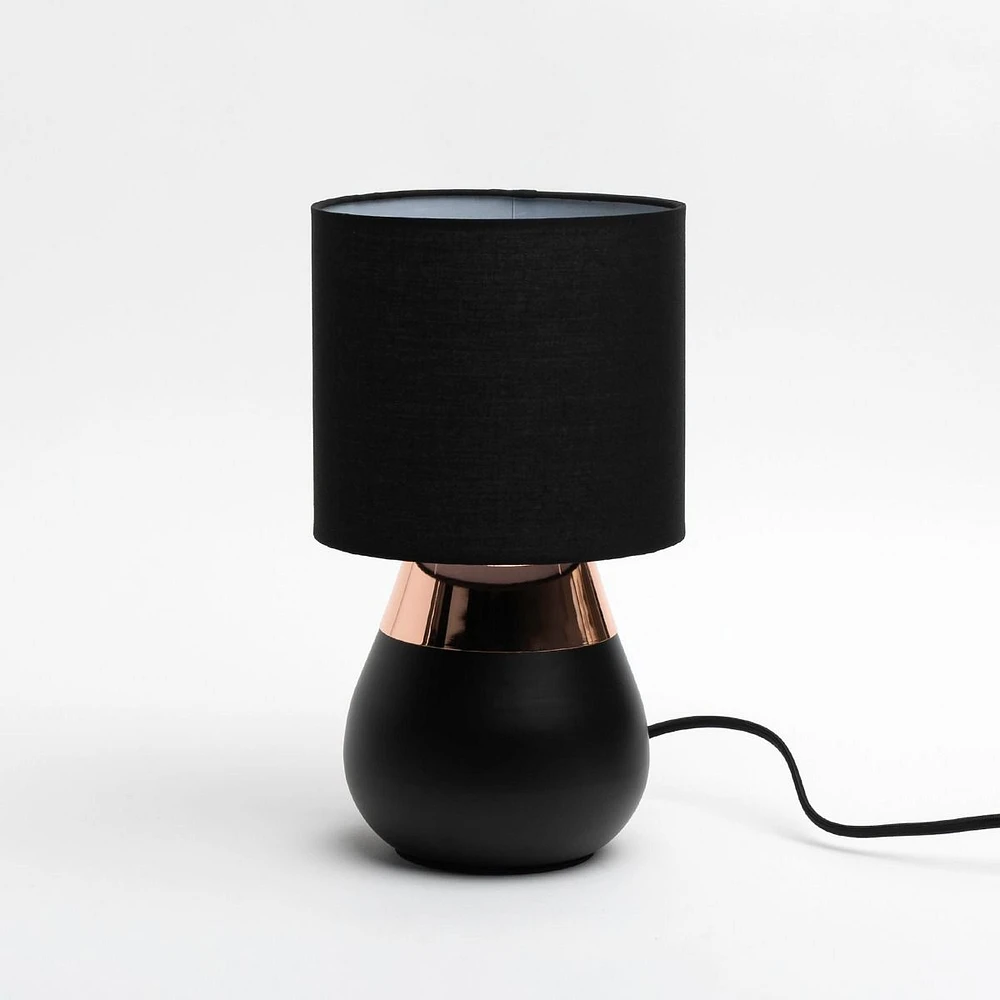 Marie-Claude Table Lamp - Black