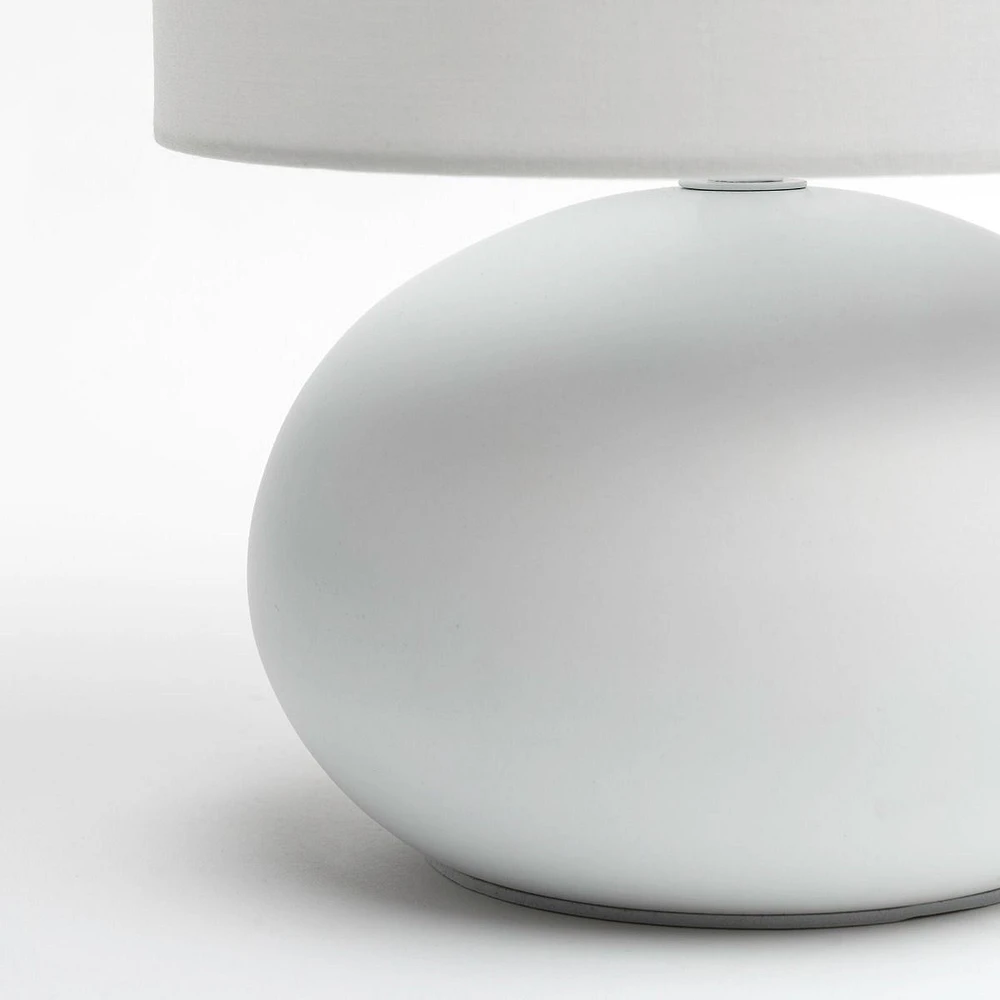 Lampe de table Mona - blanc