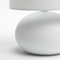 Lampe de table Mona - blanc