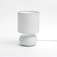 Lampe de table Mona - blanc