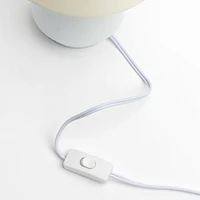 Manon Table Lamp with White Base