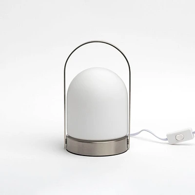 Lampe de table « Margarite » - Chrome  