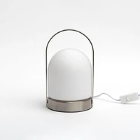 Lampe de table « Margarite » - Chrome  