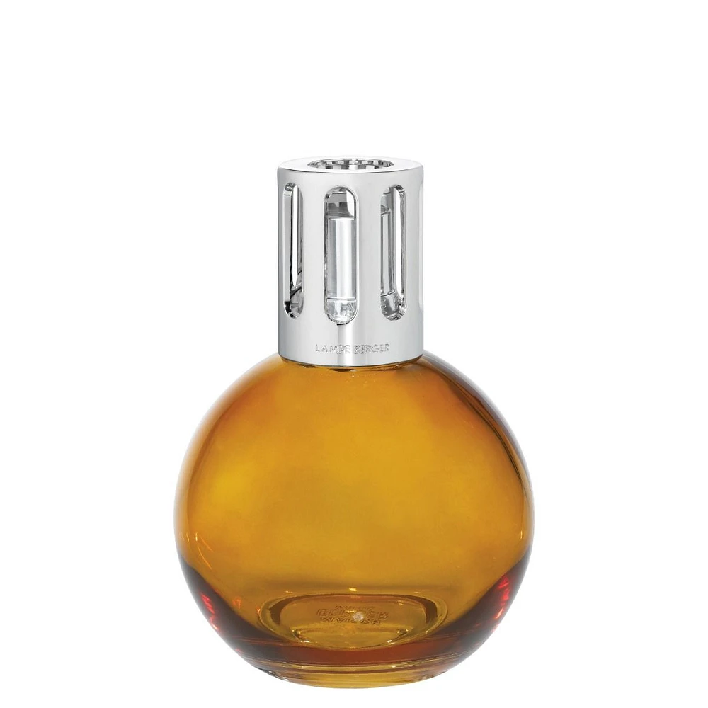 Lampe Boule ambre par Maison Berger Paris