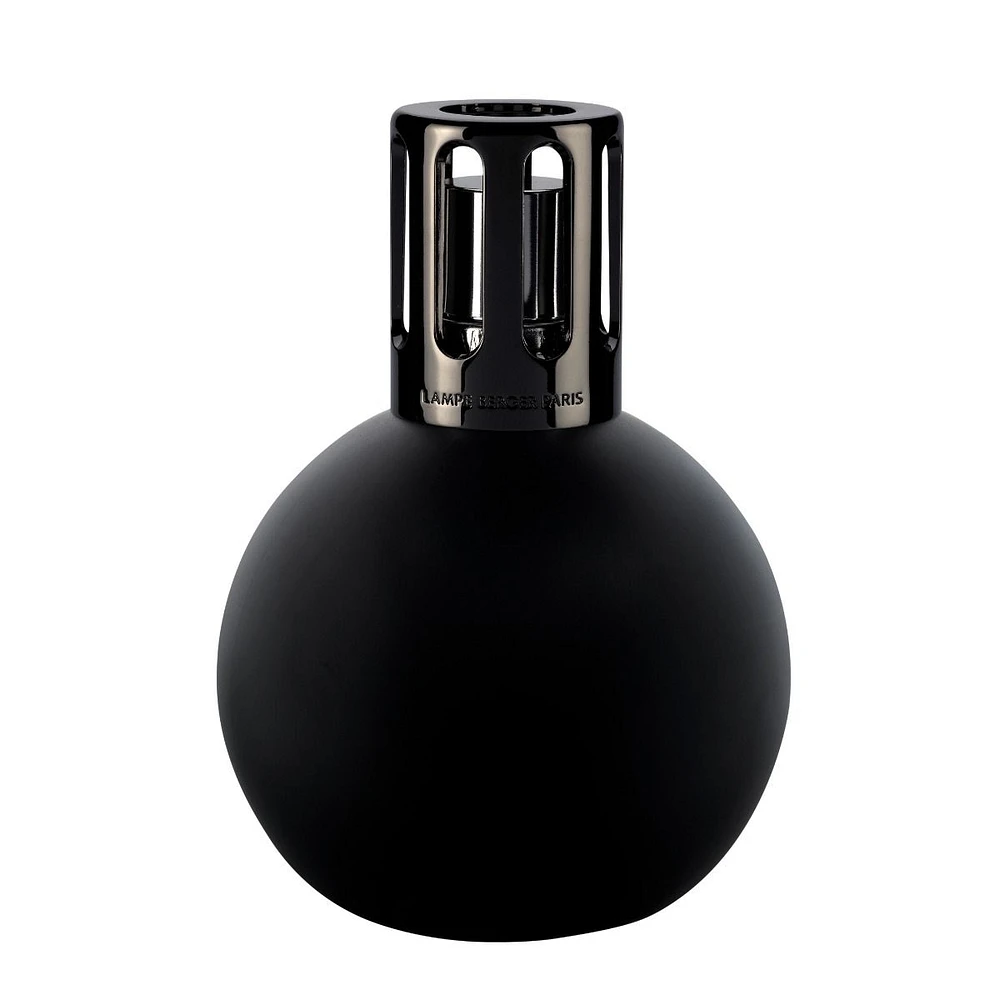 Boule Black Berger Lamp by Maison Berger Paris