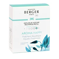 Maison Berger Paris Aroma Energy  Recharge pour diffuseur de voiture 