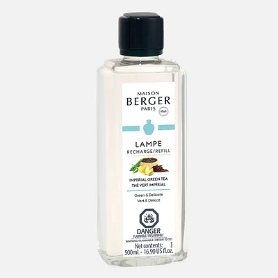 Berger Lamp Imperial Green Tea Refill by Lampe Berger Paris - 500mL