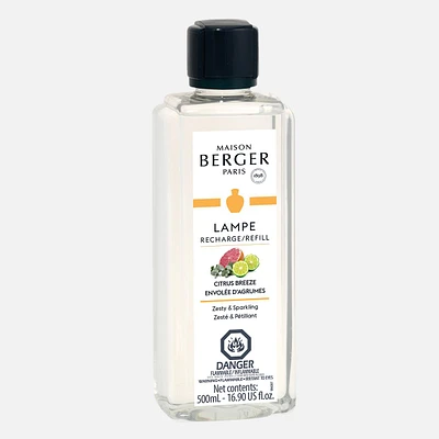 Berger Lamp Refill by Maison Berger Paris - Citrus Breeze – 500 mL