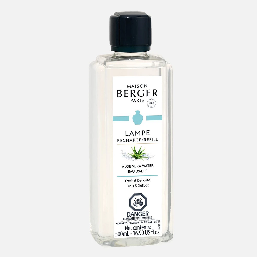 Berger Lamp Aloe Vera Water Refill by Maison Berger Paris - 500 ml