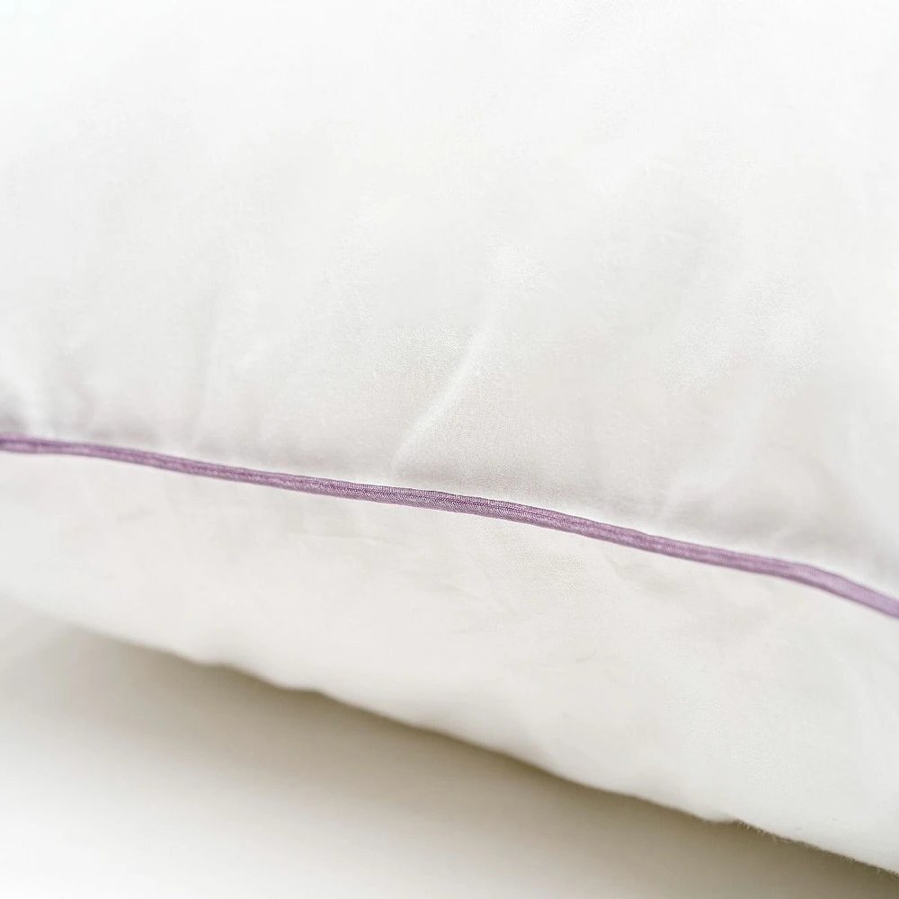 Lavender-Infused Cotton Pillow