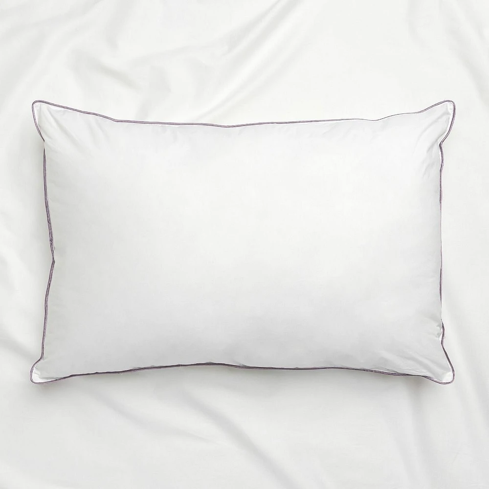 Lavender-Infused Cotton Pillow