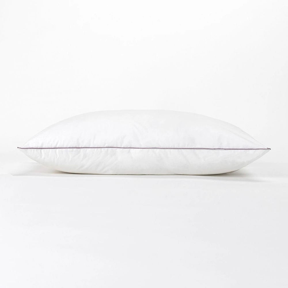 Lavender-Infused Cotton Pillow