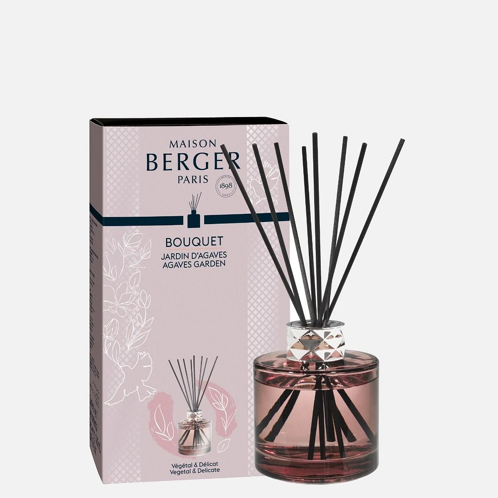 Bouquet parfumé « Joy Reed » par Maison Berger Paris - Jardin d'agaves