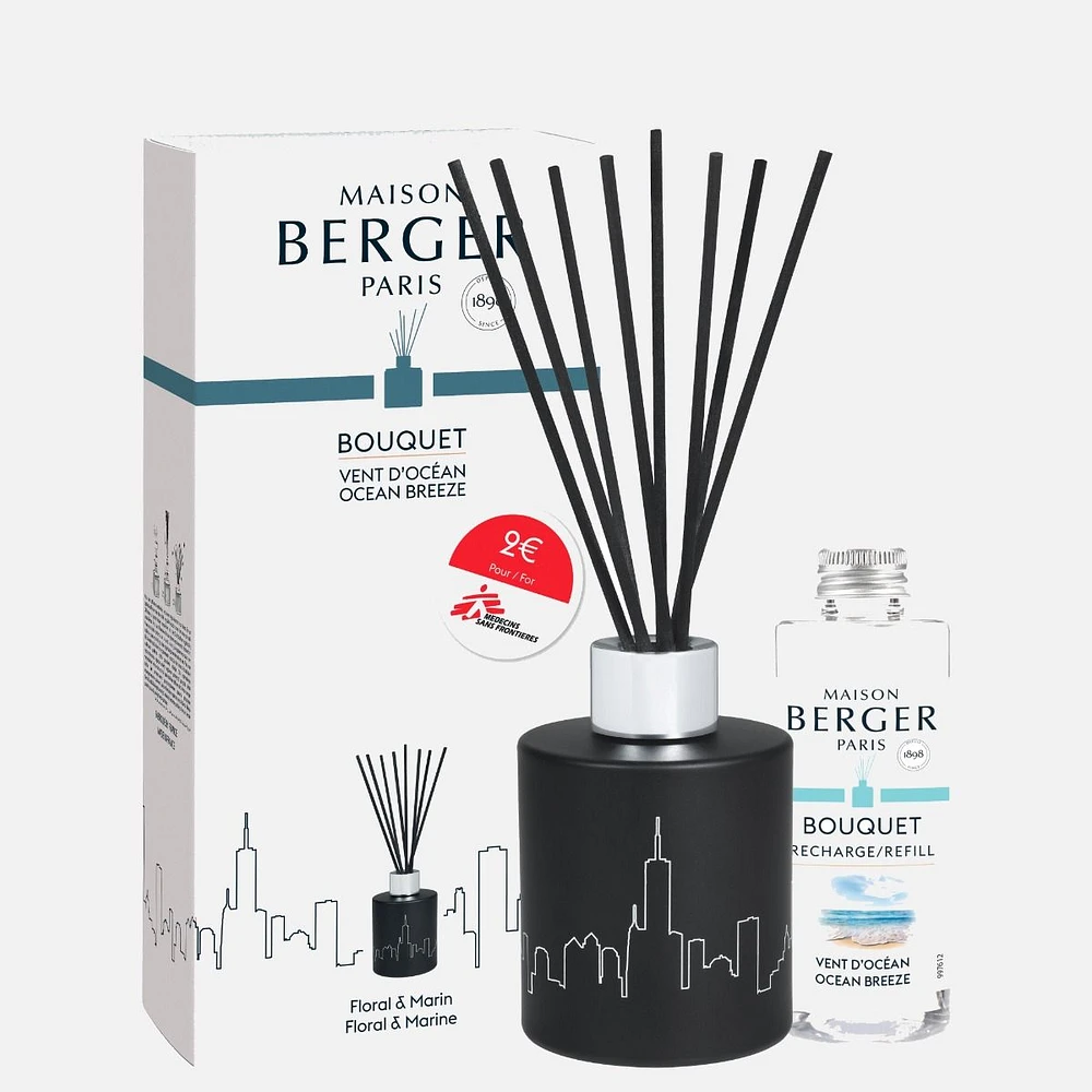 Coffret Lampe Berger pour l'MSF - Vent d’océan