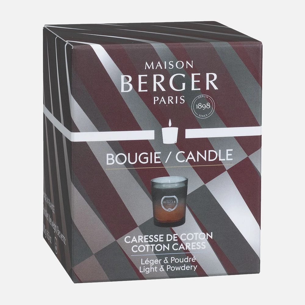 Bougie parfumée « Cotton Caresse »par Maison Berger Paris