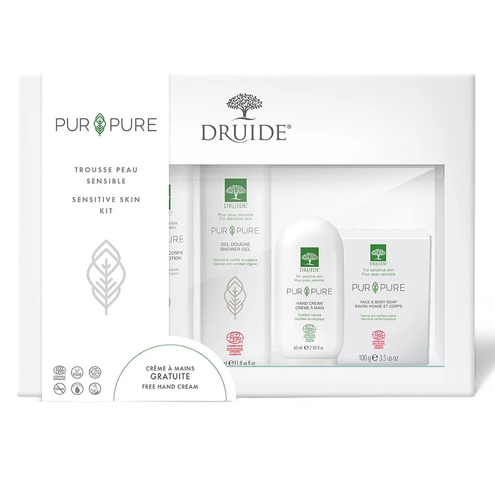 Pur & Pure Organic Face & Body Care Starter Set