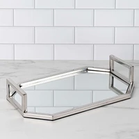 Oblong Mirror Tray