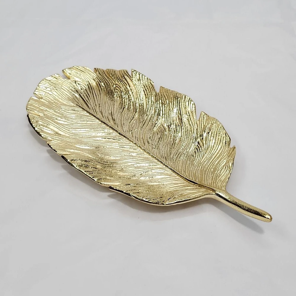 Elegance Gold Leaf Dish