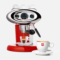 illy X7.1 IperEspresso Machine à capsule - Rouge