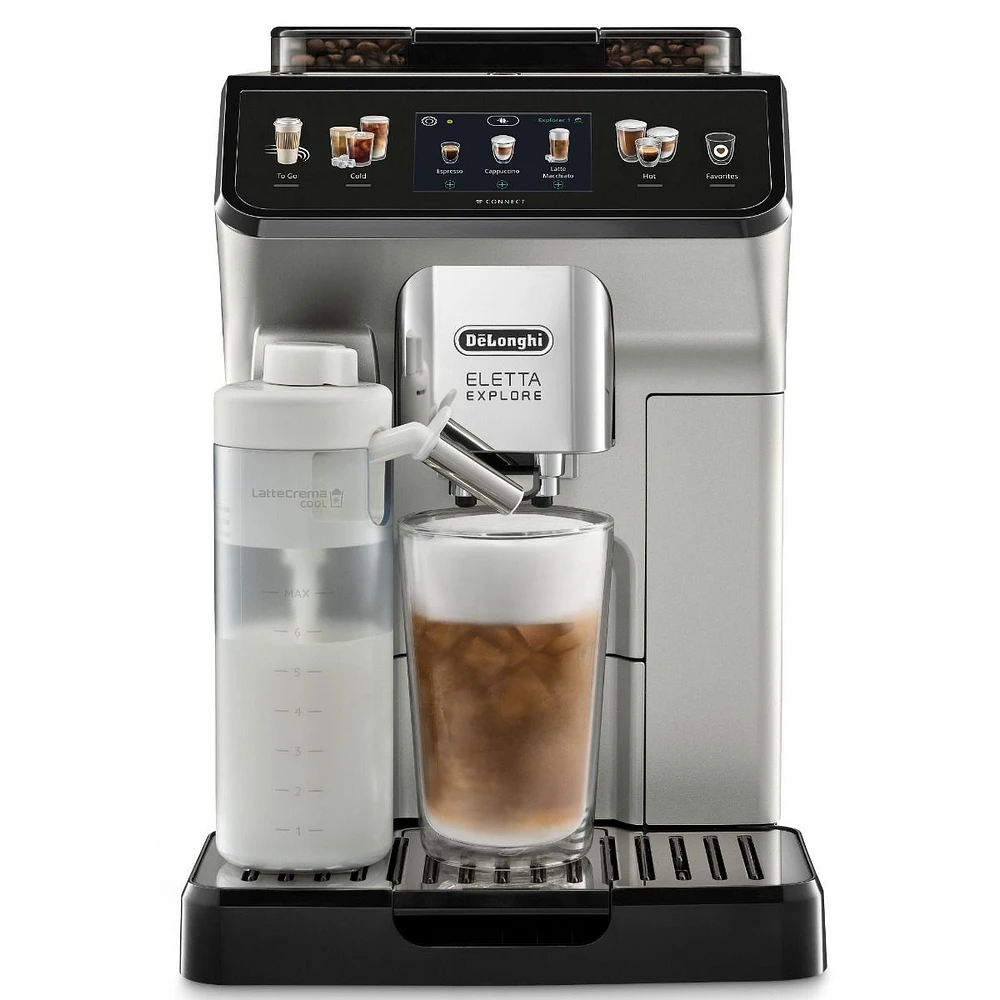 De'Longhi Eletta Explore Espresso Machine