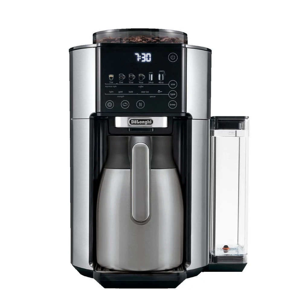 De'Longhi TrueBrew Automatic Coffee Machine with Carafe 40 oz