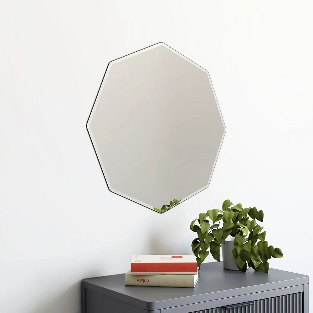 Lesta Octogonal Frameless Mirror