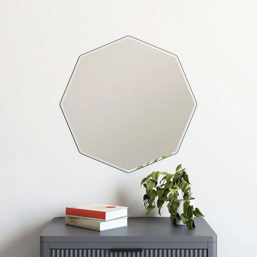 Lesta Octogonal Frameless Mirror