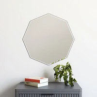 Miroir Octogonal sans cadre Lesta