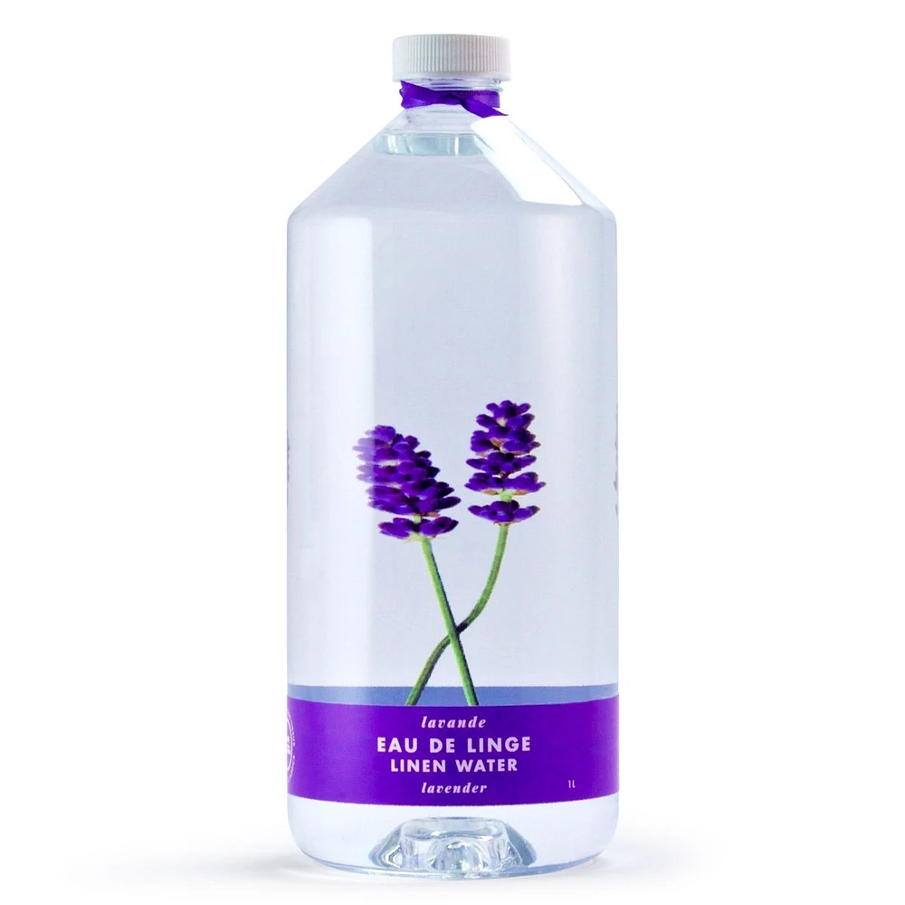 Lavender Linen Water Refill (1 L)