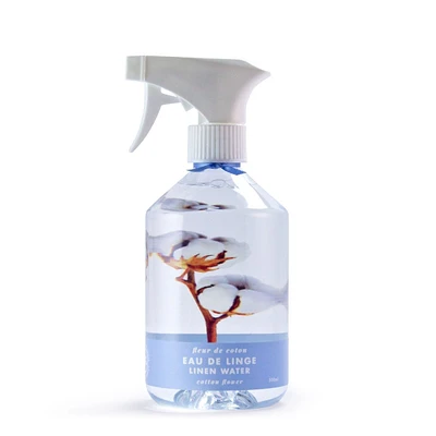 Eau de linge fleur de coton par oNature - 500 ml