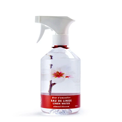 Eau de linge à la fleur d'amandier 500 ml par oNature