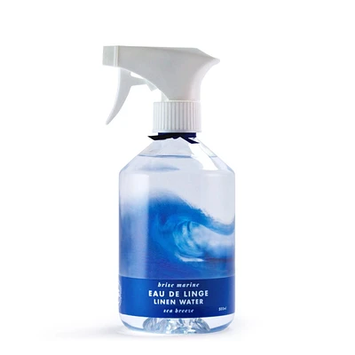 Eau de linge brise marine par oNature - 500 ml