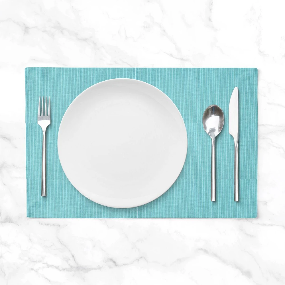 Linnea Ribbed Vynil Placemat