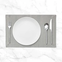 Linnea Ribbed Vynil Placemat