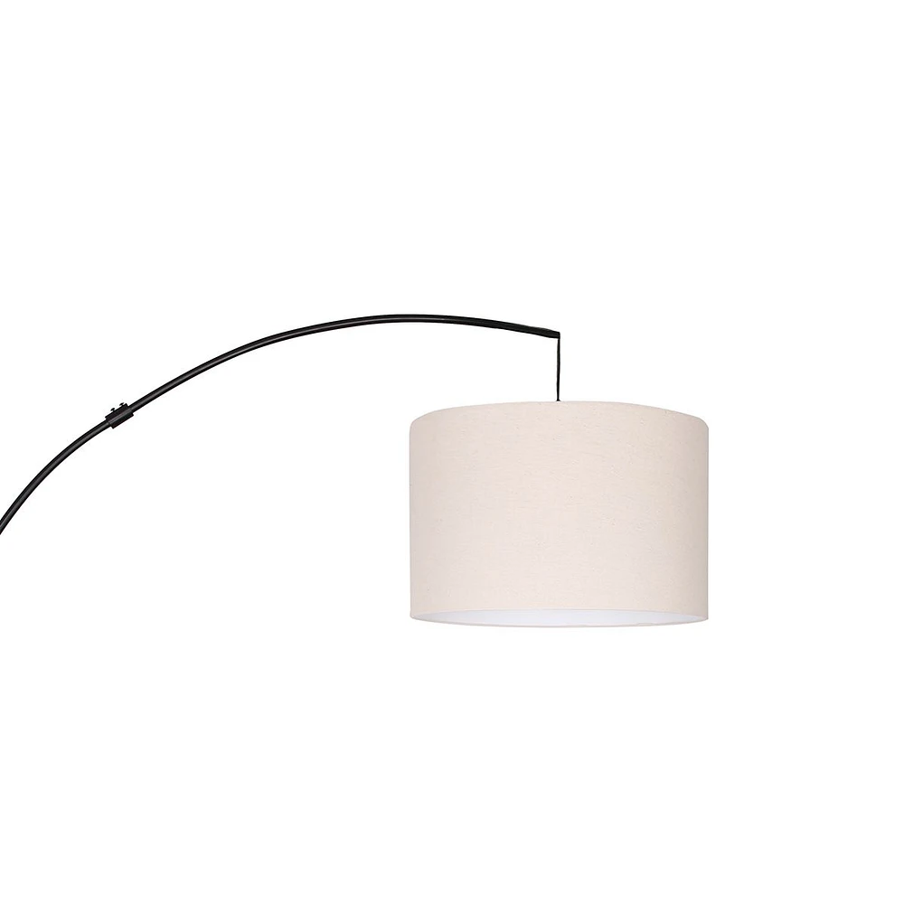 Lampadaire en arc sur pied « Essex » - 75 po