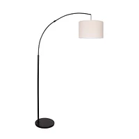 Lampadaire en arc sur pied « Essex » - 75 po