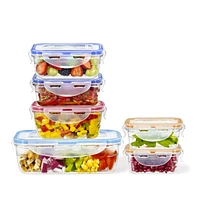 Starfrit LockNLock 12-Piece Tritan Containers