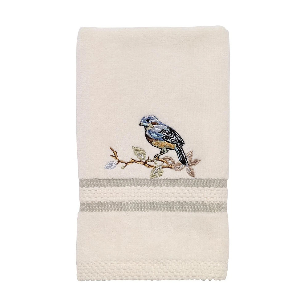 Love Nest Fingertip Towel by Avanti