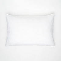 Luxurious White Down & Feather Pillow